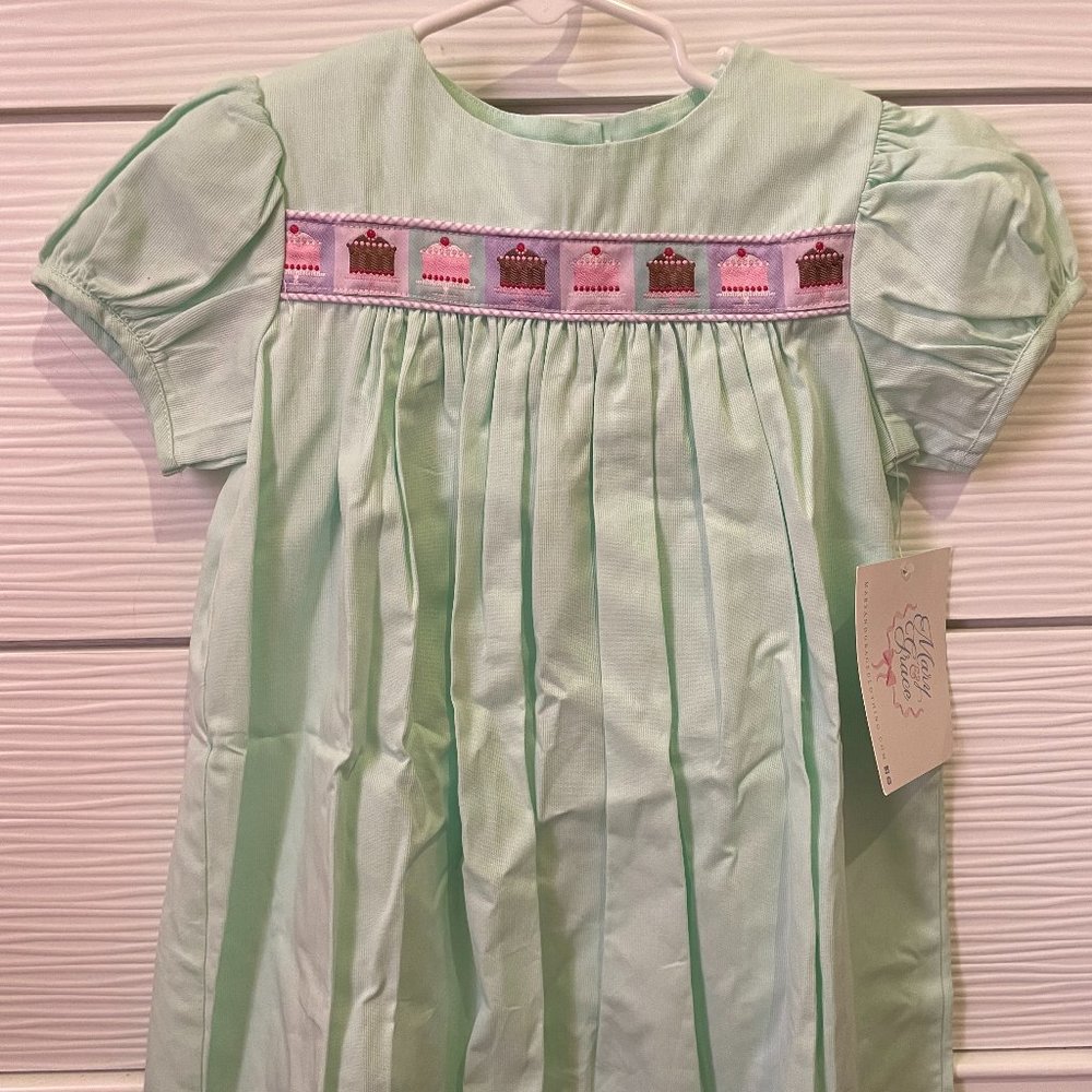 Mary and Grace Sample dress